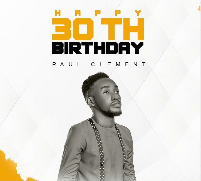 30th Paul Clement’s Birthday Anniversary