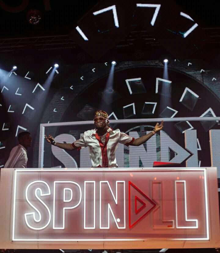 Dis Love by DJ Spinall ft. Wizkid & Tiwa Savage