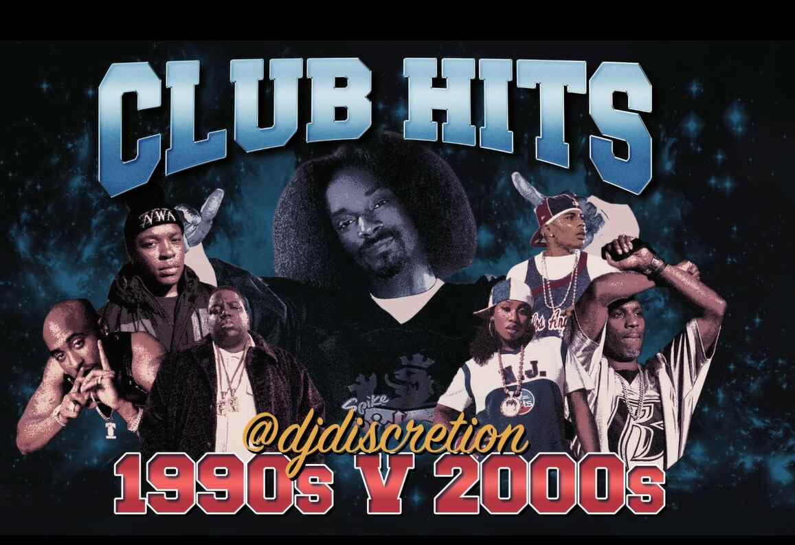 DJ Discretion - Club Hits - 90s v 200s Mix