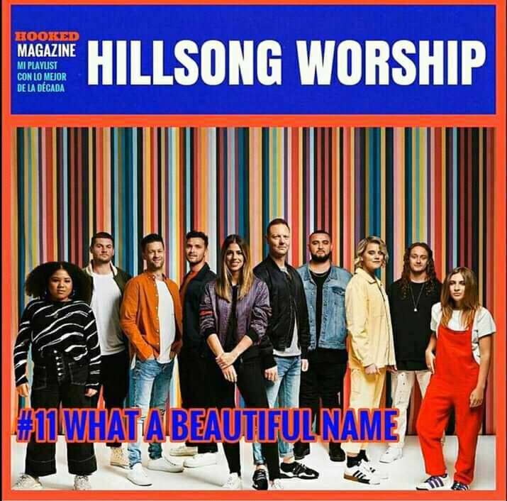 What A beautiful Name by Hillsong Worship