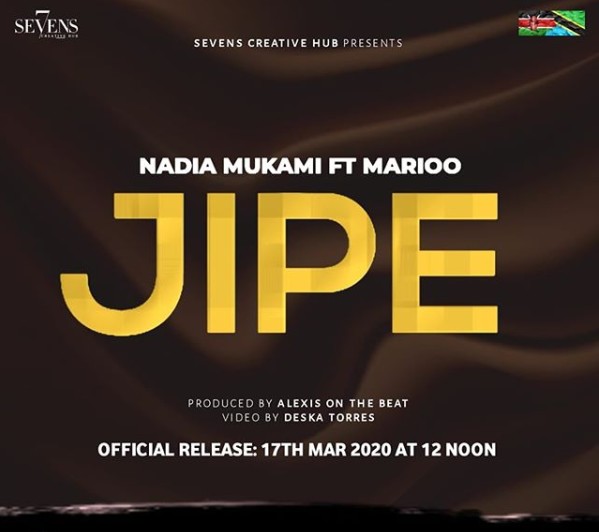 Jipe by Nadia Mukami ft. Marioo