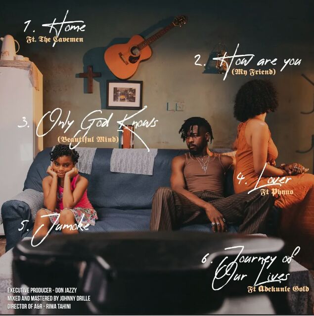 Lover by Johnny Drille ft. Phyno