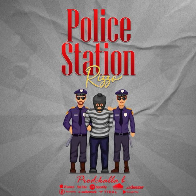 Police Station by Rizzo