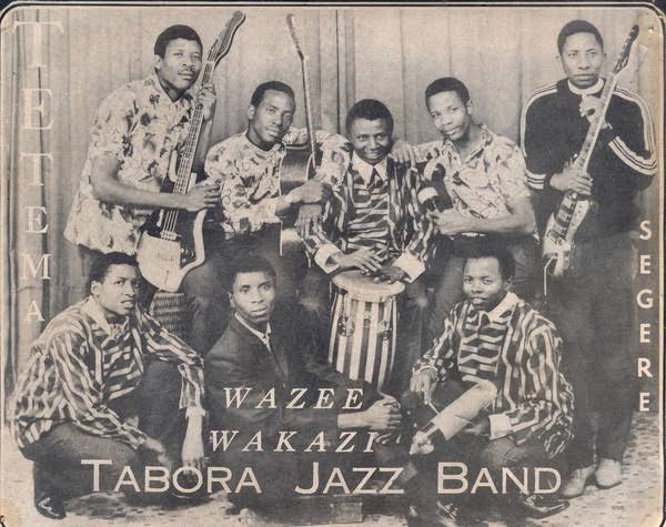 Rangi Ya Chungwa by Tabora Jazz Band