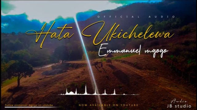 Hata Ukichelewa by Emmanuel Mgogo