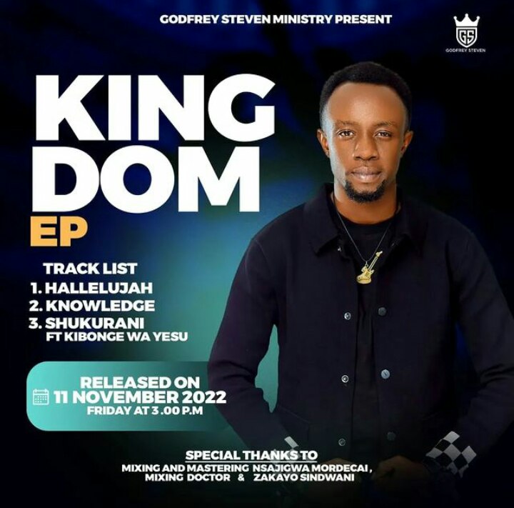 KINGDOM EP by Godfrey Steven