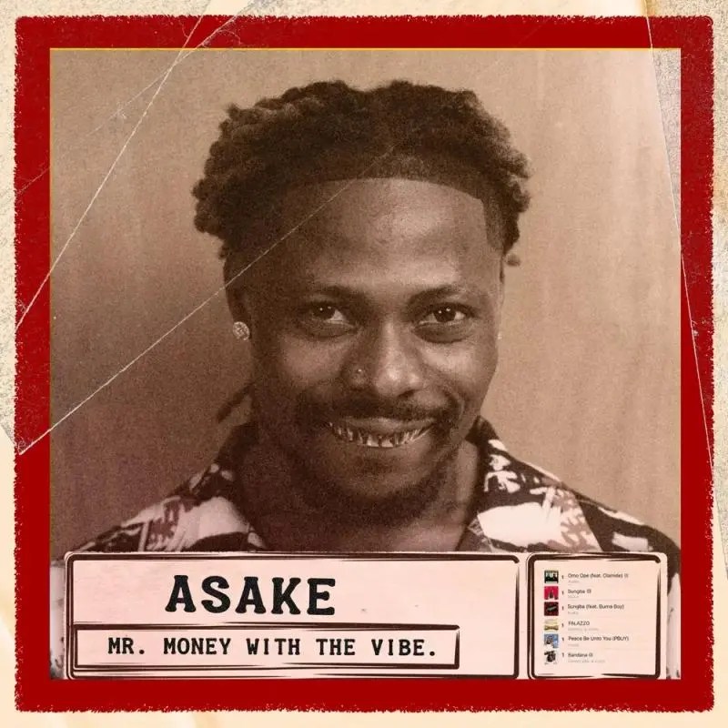 Mr. Money With The Vibe Studio Album by Asake