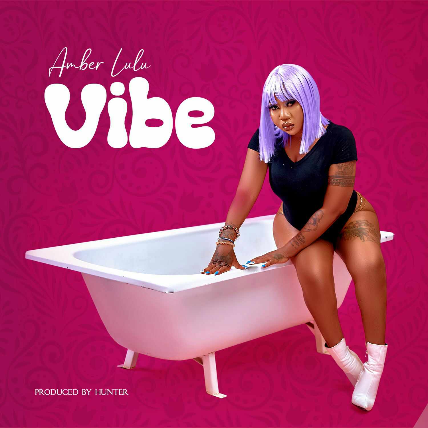 Vibe song by Amber Lulu
