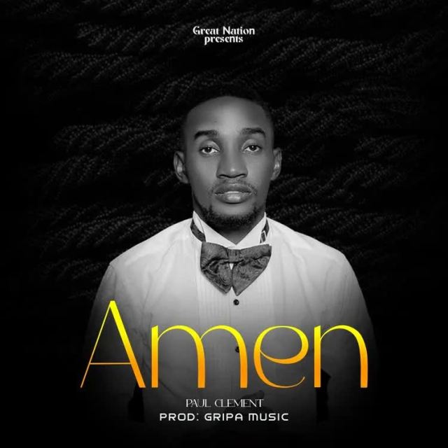 Amen song by Paul Clement