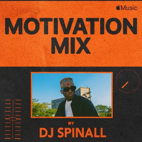 Motivation Mix song by DJ Spinall