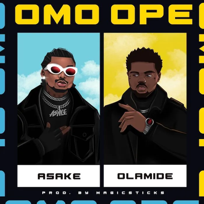 Omo Ope by Asake Ft. Olamide