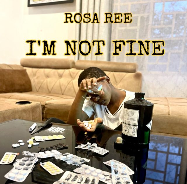 I'm Not Fine by Rosa Ree