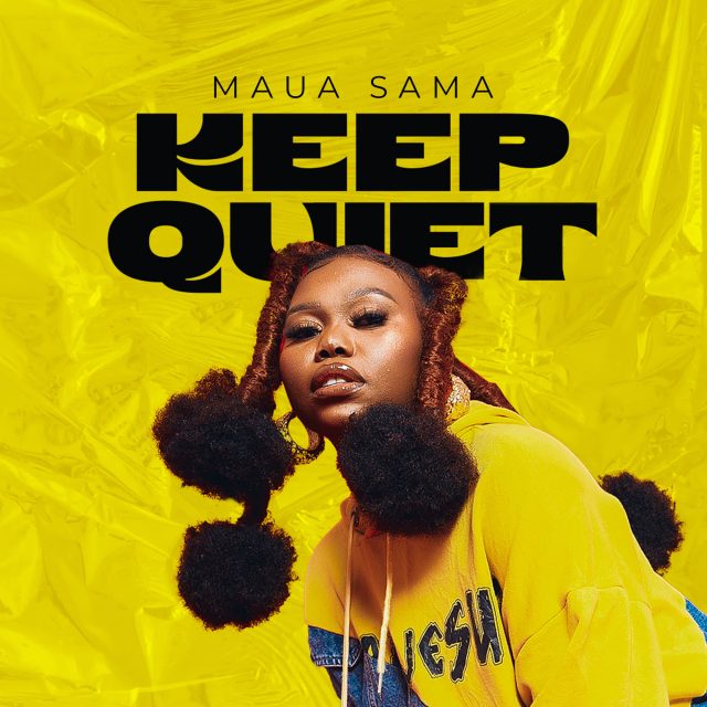 Keep Quiet by Maua Sama
