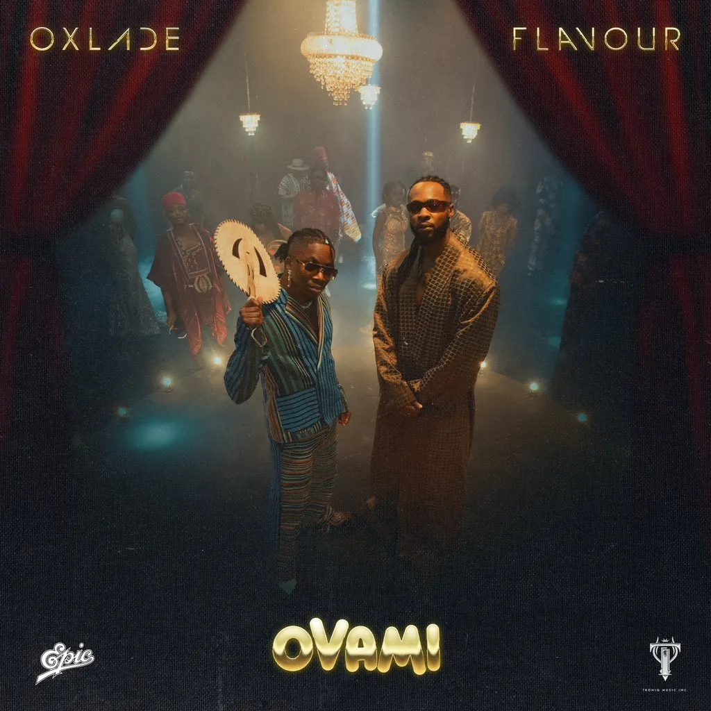 Ovami by Oxlade Ft. Flavour