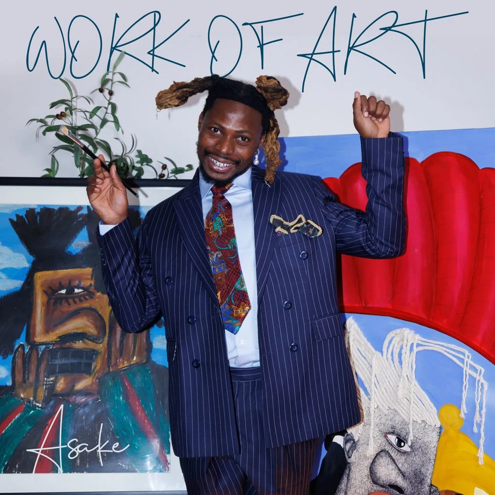 Asake - Work Of Art (Album)