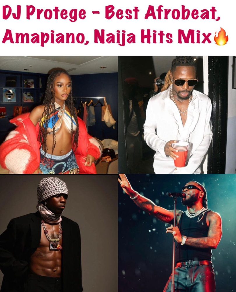 DJ Protege - Afrobeat, Bongo, Kenyan, Amapiano, Naija Hits Mix 2023