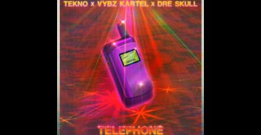 Tekno – Telephone Ft. Vybz Kartel & Dre Skull